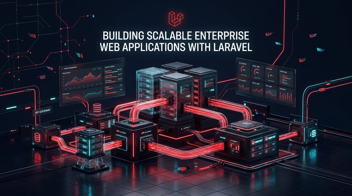 Building Scalable Enterprise Web Applications with Laravel
