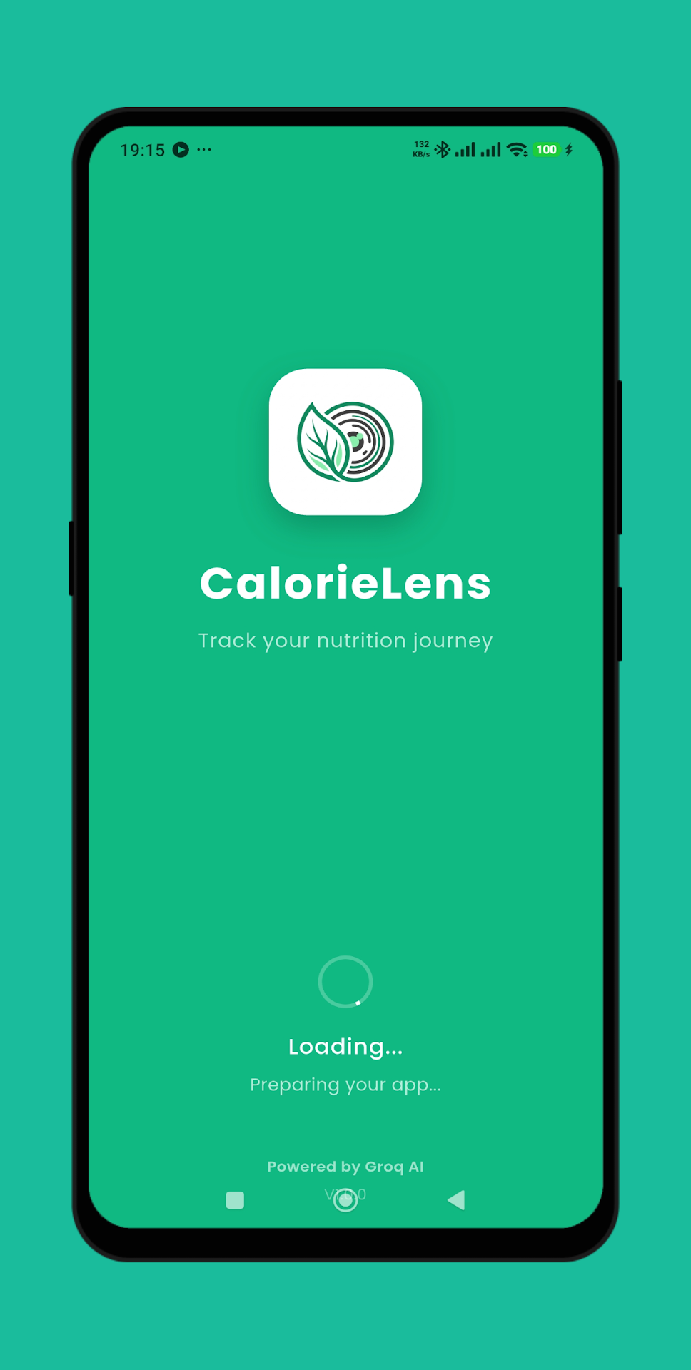 AI Food Scanner Screen