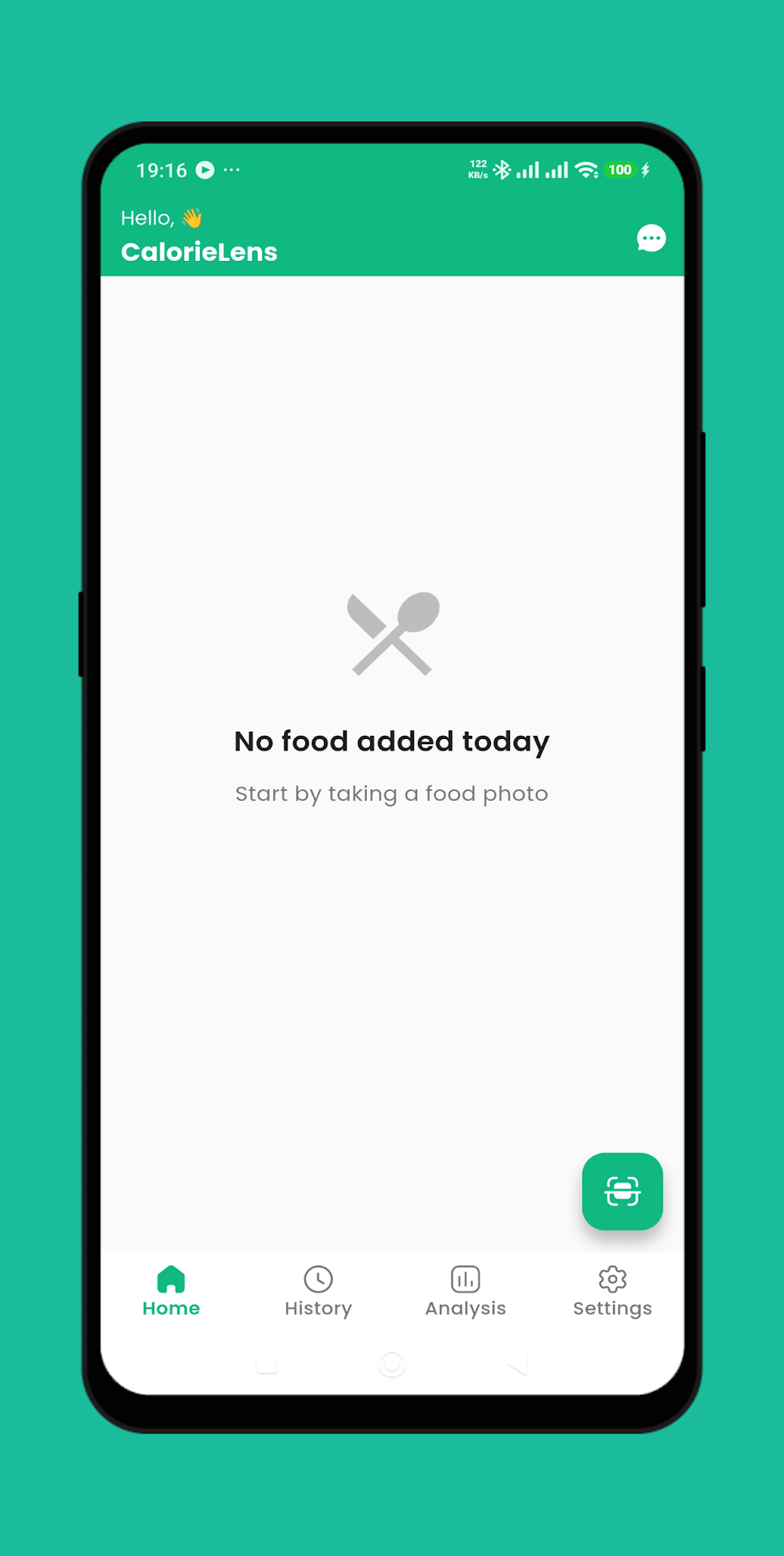 AI Health Coach Screen