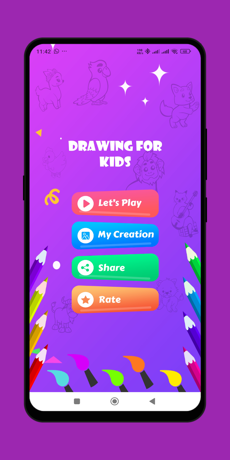 Coloring Books Templates