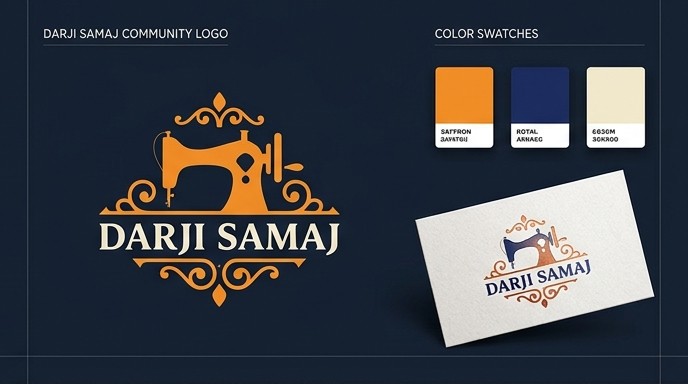 Darji Samaj - Heritage Community Emblem & Cultural Identity