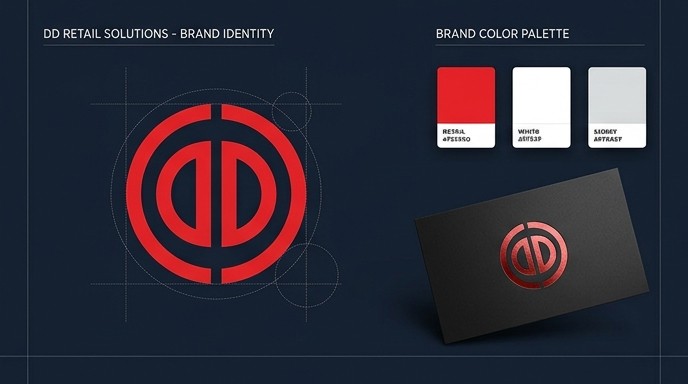 Digital Dukan - Brand Identity, POS Logo & Retail Visual System