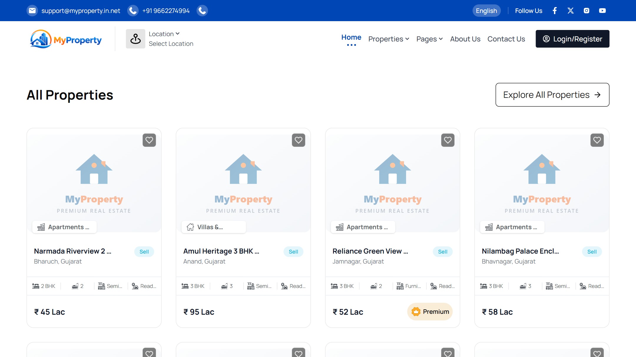 MyProperty - Real Estate & Property Discovery Portal