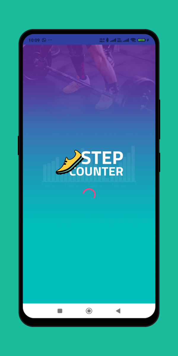 MyStepCounter Fitness App